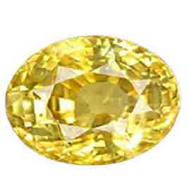 Natural Yellow Sapphire (Pukhraj)