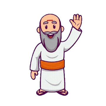 Waving Baba